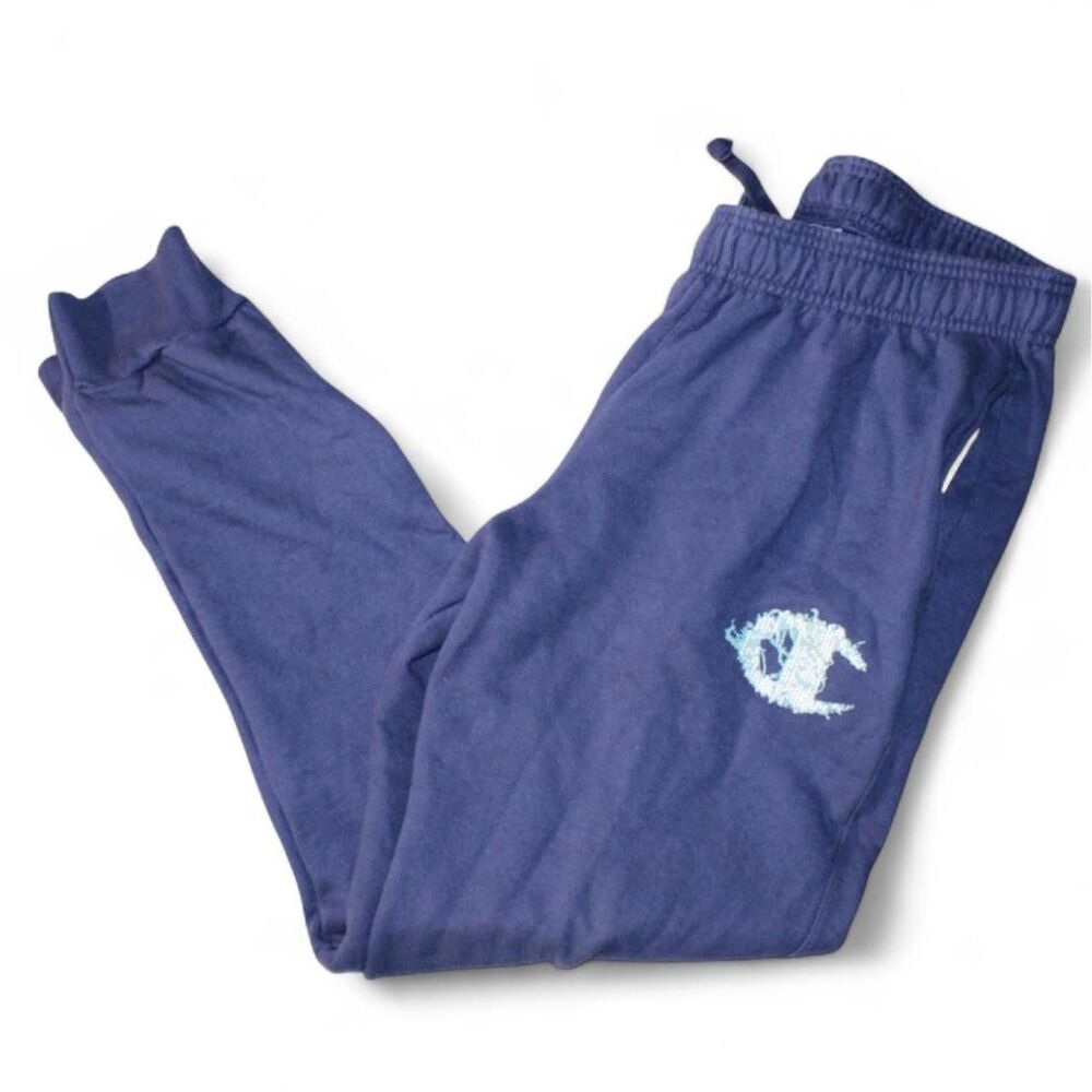 Champion Men's Navy and Blue Joggers-tracksuits